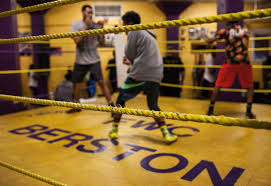 Berston Field House celebrates Flint's rich boxing history with ...