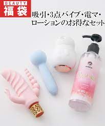 福袋】namiyaラブグッズ 満足4点セット（吸引ローター＋3点バイブ＋電マ＋ローション） 通販【ニッセン】