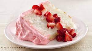 Combine with an electric mixer then beat two more minutes. Super Moist Angel Food Cake Mix Recipes Bettycrocker Com