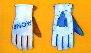 The brand new merchandise by calfreezy! Freezy Freakies Gloves Of Glory Dinosaur Dracula