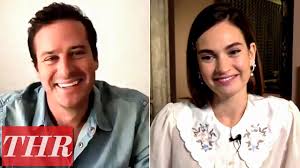 You'll never find reasonable men at the tops of tall mountains. Netflix S Rebecca Cast Armie Hammer Lily James Kristin Scott Thomas And Ann Dowd Thr Interview Youtube