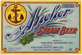 A wide variety of anchor beer logo options are available to you, such as glass, metal. Anchor Steam Beer U Permit Label 1933 35 11 Oz Anchor Brewing Co San Francisco Ca Vintage Beer Labels Beer Label Beer Advertising