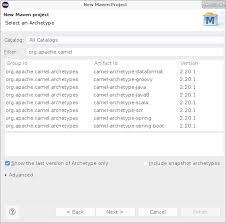 In this installment we look at the apache camel enterprise integration framework, its numerous components, its java dsl, support for observability, its integration with spring boot and the larger spring ecosystem. Chapter 8 Developing Camel Projects Camel In Action
