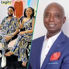 Regina Daniels' brother, Sweezy, has made fresh, shocking allegations  against businessman Ned Nwoko, claiming that he nearly “beat” their mother.  On his Instagram account, he claims their security guards can attest to