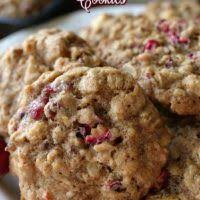 Cranberry Pecan Oatmeal Cookies Great Grub Delicious Treats Recipe Cranberry Recipes Oatmeal Cranberry Cookies Oatmeal Cookies