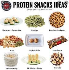30 High Protein Snacks That Are Healthy And Portable Healthy Protein Snacks Protein Snacks Snacks
