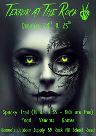 Michael will be at Terror at The Rock 2! 24th and 25th. NEXT WEEK