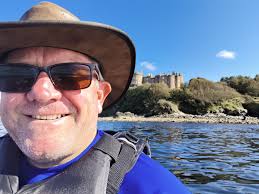 Had a wee trip last week round from Maidens to Culzean in the kayaks. We  had a wee nosey seal following us for a bit. Great day. Utilized the new  windsock located