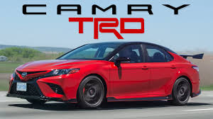 It makes only 203 hp (206 in. The 2020 Toyota Camry Trd Is A Reasonably Priced Sports Sedan Youtube