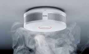 Use a broom handle if the ceiling is too high. Gira Products Smoke Alarm Devices