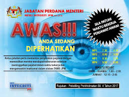 Pegawai layak membuat tuntutan perjalanan sekiranya diarahkan oleh ketua jabatan untuk menghadiri acara rasmi kerajaan pada hari bekerja biasa, hari rehat mingguan dan hari kelepasan. Sentiasa Amalkan Budaya Jabatan Perdana Menteri Facebook