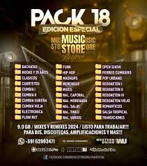 🔴 MUS1C ST0RE B0LIVI4 P4CK 18 📥 D0WNL04D: https://bit.ly/3Vhjao5 🔑  CL4V3: 1S00 C0MP4RT1D4S Y S0LT4M0S EL L1NK Y LA CL4V3 T0T4LM3NTE GR4T1S!!!  🔴 N0 TE GVST4 ESP3R4R??? ADQUI3R3 EL P4CK A UN