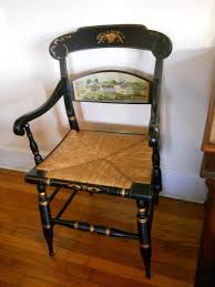Hitchcock Chair 20 Year Employee Chair Antique Chairs Furniture Chair