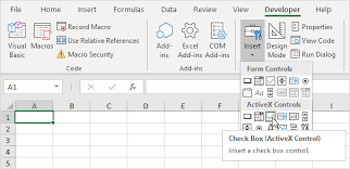 Jul 04, 2021 · select a cell where you want to insert a checkmark. Excel Vba Check Box Easy Excel Macros