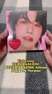 Zerobaseone Blue Paradise Digipack