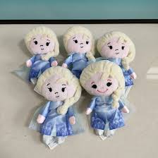 Original Disney Frozen Elsa Cartoon Plush Toy Doll 12cm Rare Children's  Exquisite Gifts - AliExpress