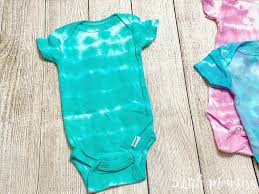 5 Little Monsters Tie Dye Baby Onesies