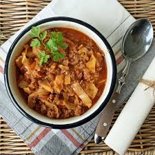 Krautrouladentopf Aus Dem Slowcooker Low Carb Langsam Kocht Besser Rezept In 2020 Langsam Kocht Besser Rezepte Slow Cooker