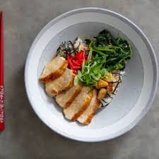 The best service to satisfy your cravings is delivered to you by just eat. Chicken Yakiniku With Sesame Marinated Carrots Garlic Rice Punchfork