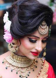 Kudos To Makeup Artist For Doing Such A Fascinating Bridal Makeup Makeup Perfectmakeup Bri Best Bridal Makeup Indian Bridal Hairstyles Bridal Makeup Looks