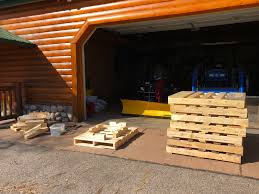 The ancients used the end grain of logs as end grain blocks were once used out of doors as street pavers. Wood Pallets Relative Something