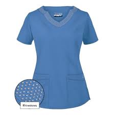 The surgical scrub is an important procedure required to reduce the risk of contamination by microorganisms during operative procedures. Medicinskaya Odezhda Sales Verh Butter Soft Scrubs By Ua Scallop Neck Top W Rhinestone Detail Sovmestnye Pokupki Klub Sovmestnyh Pokupok Sp Fr