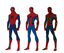 Homecoming, but peter parker rejected it along with the offer to officially become one of. Spider Man Homecoming Suits By Shorterazer On Deviantart