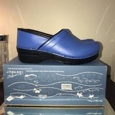 Dansko Professional Cobalt Size 39 New In Box Nwt