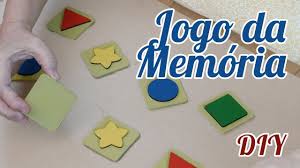 Cada aluno confeccionou seu jogo da memória, pintando as figuras e recortando as peças. Diy Jogo Da Memoria Youtube