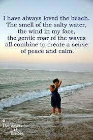 The Sea And Me Beach Quotes Beach Ocean Quotes