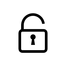 It's configured to be secure and it can make unlocking your device a whole lot easier! Unlock Icon Evil Icons