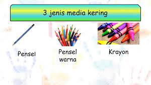 Pensil, pensil yang digunakan dalam menggambar cerita, biasanya adalah pensil ukuran 2b sampai 6b. Dunia Seni Visual Mengenal Media Kering Tahun 2 Ppki Part 1 Youtube