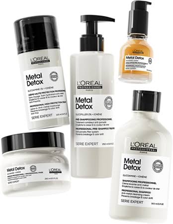 L'Oréal Professionnel Serie Expert Metal Detox védőkrém a töredezett, károsult hajra | notino.hu