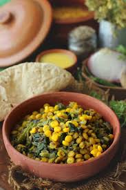 Palak Chana Dal Recipe Dal Palak Fun Food Frolic Recipe Indian Food Recipes Vegetarian Recipes Dal Recipe