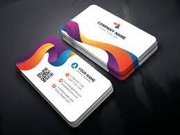 Envato elements=====all the creative assets you need under one subscription. How To Make A Colorful Business Card In Adobe Illustrator Ideosprocess