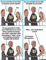 Wedding Vows Funny Wedding Vows Funny Marriage Jokes Funny Vows