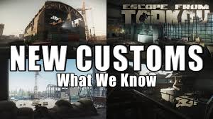 At least 2.5m to join. The New Customs What We Know Escape From Tarkov Info Dump Youtube