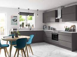 Cabinets and counter tops are from ikea. Ready To Fit Kitchens Kitchen Units Cabinets Wickes