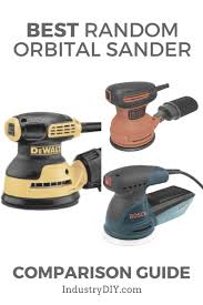 Best Random Orbital Sander 2020 Comparison Guide Best Random Orbital Sander Easy Woodworking Ideas Sanders