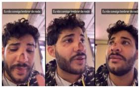 Luís Mattos ex-participante de reality é alvo de 'boa noite Cinderela'