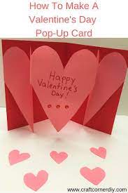 Love heart pop up card has a white cover that features an i love you typo. How To Make A Valentine S Day Heart Pop Up Card Craft Corner Diy Pop Up Valentine Cards Heart Pop Up Card Homemade Valentine Cards