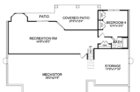 As you begin the process of planning to build your home, there are many features and factors to consider. Four Bedroom Home Design With Office Plan 4968