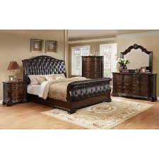 The porter king sleigh bed with storage footboard, made by ashley furniture, is brought to you by del sol furniture. Bedroom Sets Sheffield B1100 88 7 Pc King Sleigh Bedroom Set At Bargain Furniture
