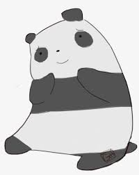 It does not meet the threshold of originality needed for copyright protection, and is therefore in the public domain. We Bare Bears Pan Pan Vinyl Sticker We Bare Bears Transparent Png 1051x1179 Free Download On Nicepng