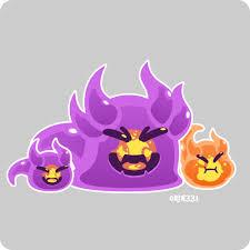 Dragon Slimes Slimerancher Believed to be a cousin of the rock slime, the crystal slime is covered in a crown of shimmering, crystal spikes. dragon slimes slimerancher