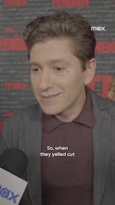 Can see it in the eyes. #ThePenguin #HBO #MichaelZegen #ColinFarrell