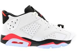 Jordan 6 Retro Low Infrared White 304401 123