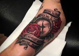125 Best Compass Tattoos For Men Cool Design Ideas 2021 Compass Tattoo Men Compass Rose Tattoo Compass Tattoo Design