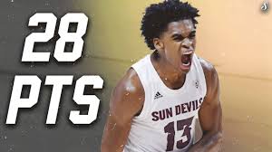 • sports • one news pageus: Josh Christopher Drops 28 Points On 3 Ranked Villanova Full Highlights Asu Vs Nova 11 26 20 Youtube