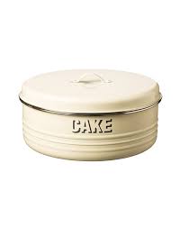 typhoon vintage kitchen cream cake tin